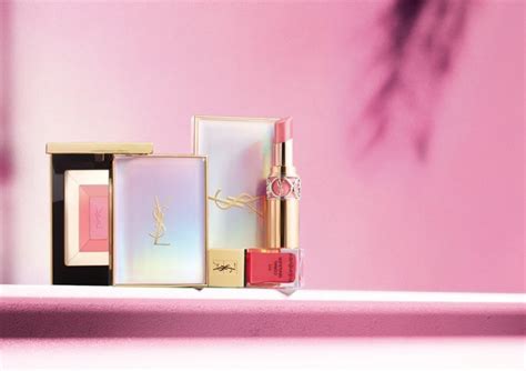 ysl spring summer 2019 make up|YSL Spring 2019 Makeup Collection .